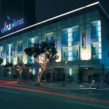 Alper Motel Taipeh Exterior foto
