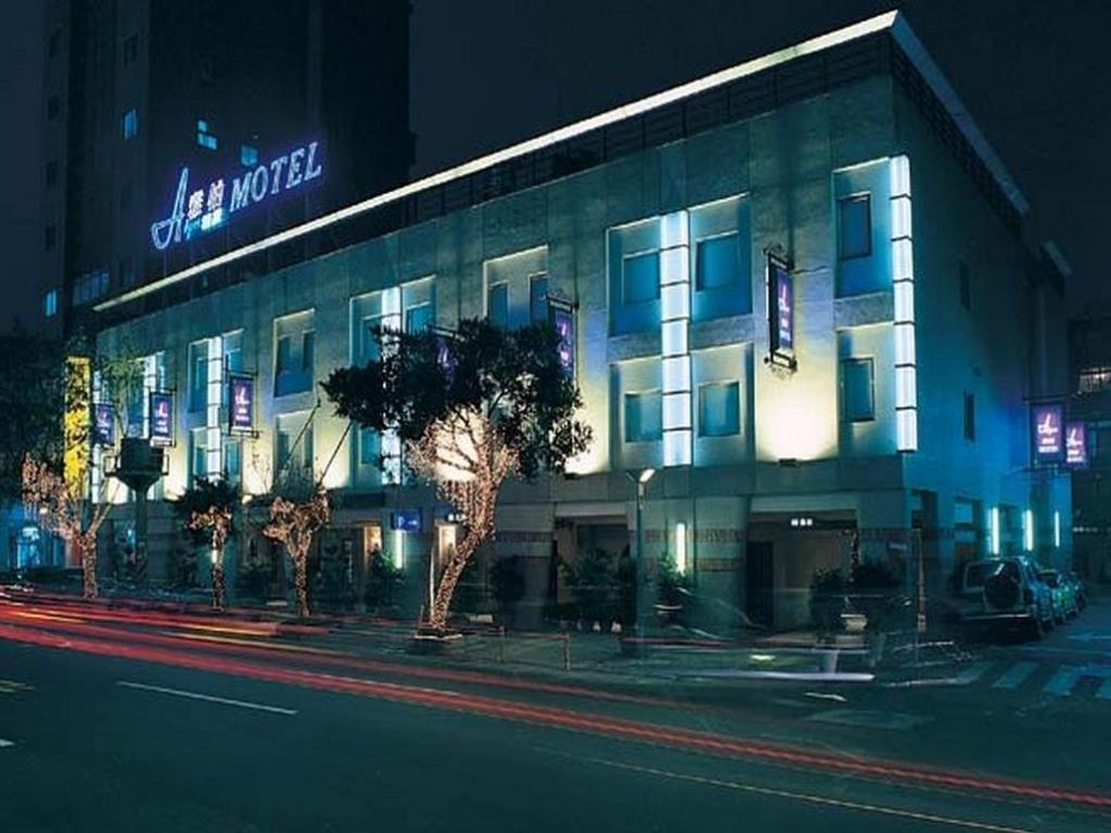 Alper Motel Taipeh Exterior foto