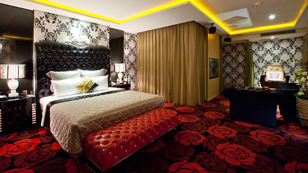 Alper Motel Taipeh Exterior foto