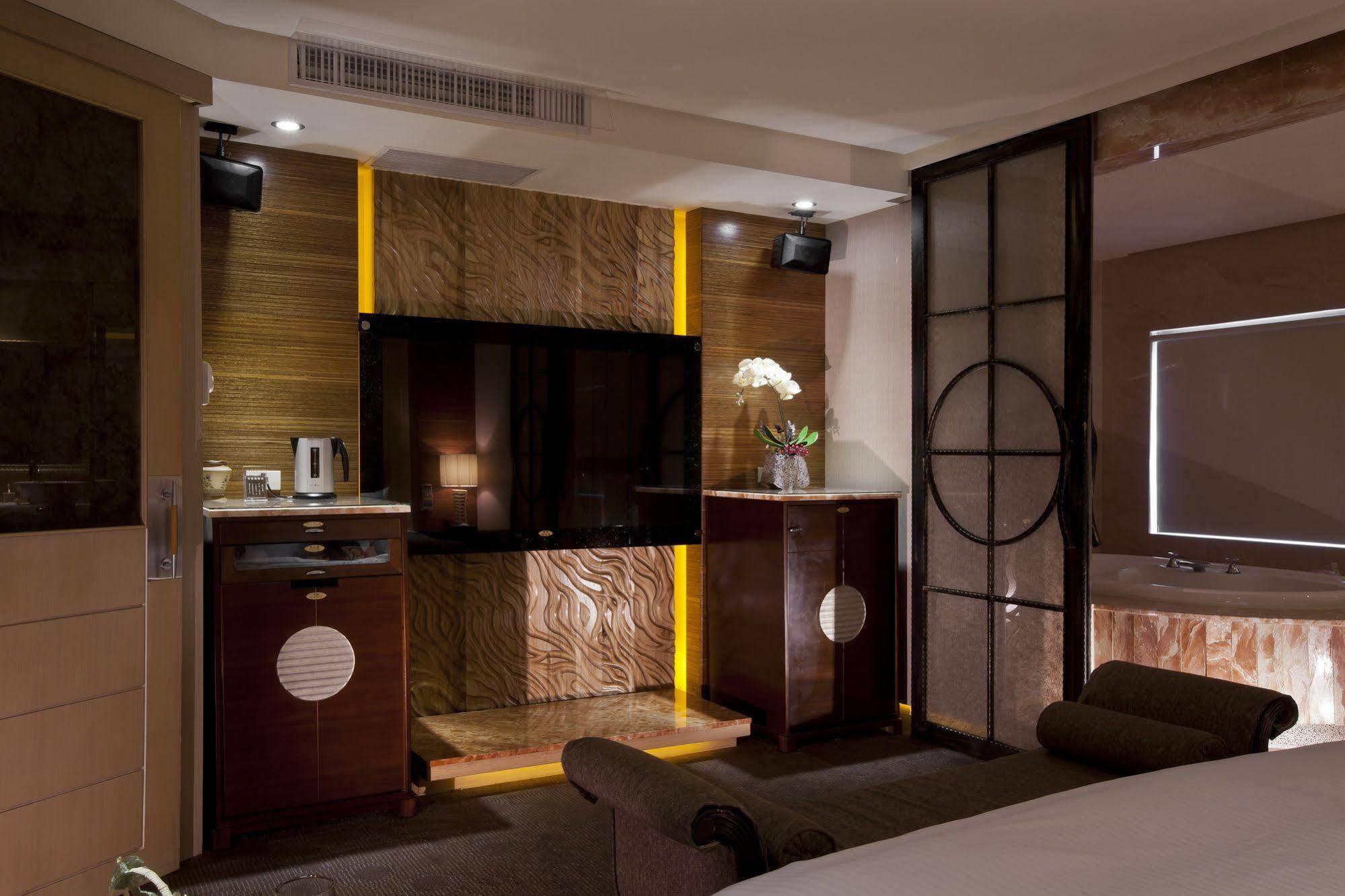 Alper Motel Taipeh Exterior foto